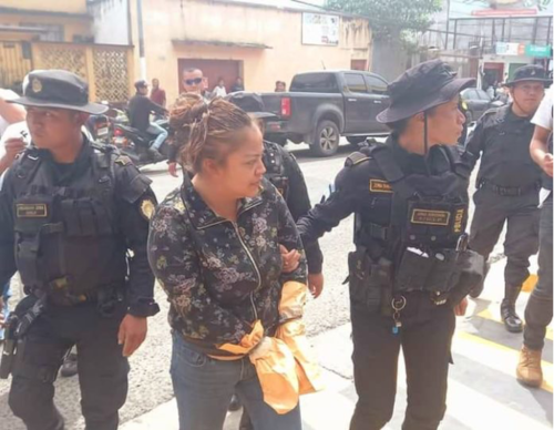 Dora Sabrina Ortiz Hernández es la presunta asesina del ingeniero (Foto: PNC)