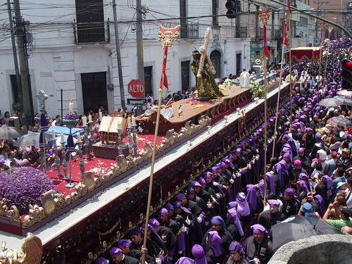 andas más grandes, procesiones, guatemala, andas procesiones, semana santa