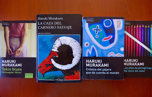Murakami lanza libro nuevo