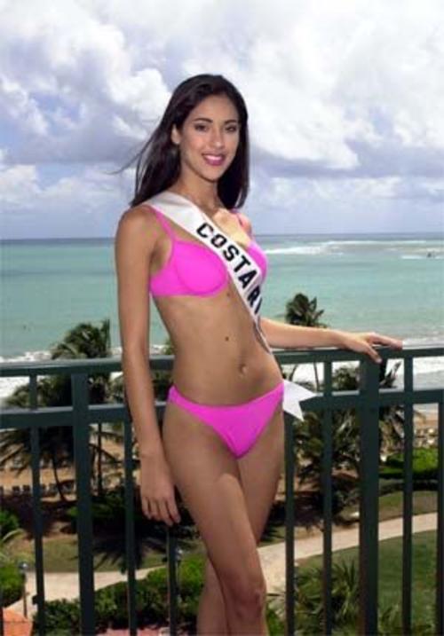Representó a su país en Miss Universe. (Foto: AFP) 