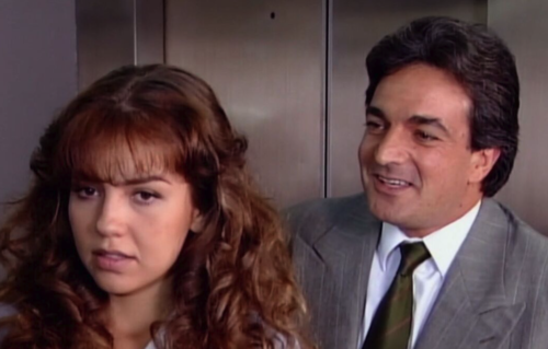 David Ostrosky en "María la del barrio". (Foto: Televisa)