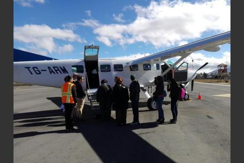 A partir de este día se podrán recibir vuelos privados en el aeropuerto Los Altos, en Quetzaltenango. (Foto: Archivo/Soy502)