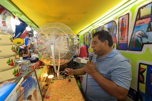 La Feria ofrece diversidad de juegos para disfrutar en familia. (Foto: MuniGuate)
