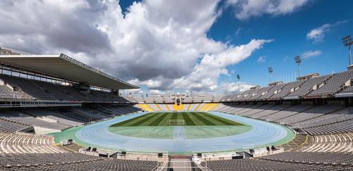 Estadio Olímpico de Montjuic.