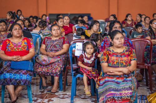 Banco Industrial, Fudi, programa, Educación en Salud y Nutrición, donación, Guatemala, Soy502