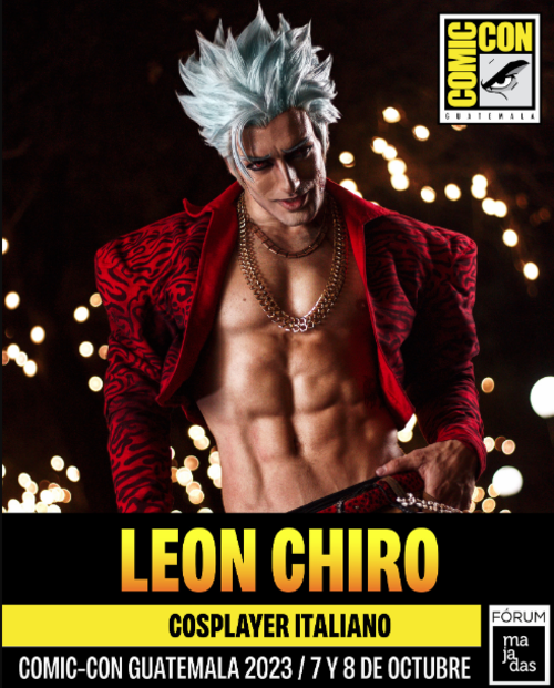 leon chiro, guatemala, cosplay