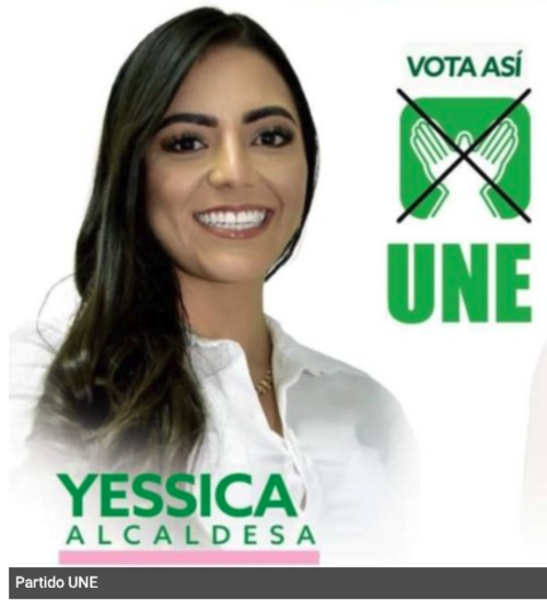 En el municipio de San José del Golfo, en el departamento de Guatemala, Yessica Claudeth Palencia del Partido UNE será la próxima alcaldesa.

