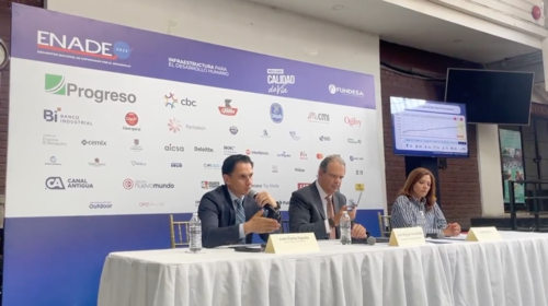 Juan Carlos Zapata, director ejecutivo de Fundesa expone cuál es la situación de la infraestructura en el país. (Foto: captura de video)
