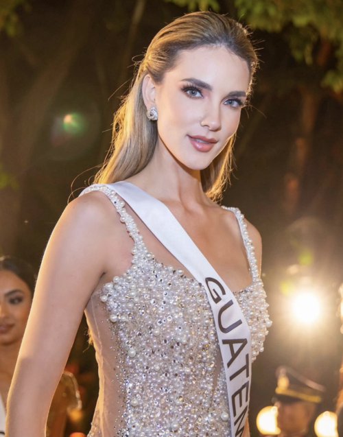 Michelle Cohn, Miss Universo, Miss Guatemala, live