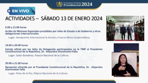 transición, bernardo arevalo, elecciones guatemala