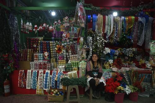 Bazar Navideño 2024, Navidad zona 1