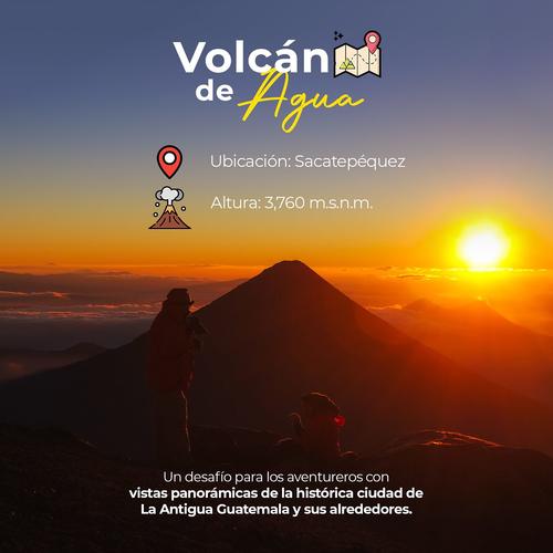 Volcanes de Guatemala, exploración