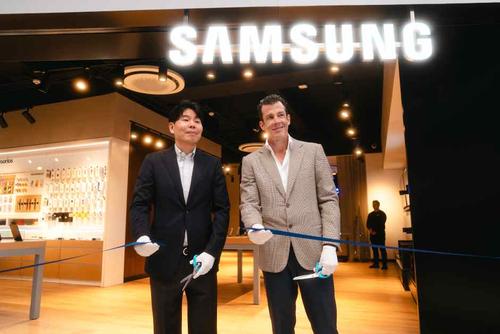 Samsung, Oakland Place, nueva tienda, Galaxy Z Fold5, Galaxy Z Flip5, televisores Neo QLED, SmartThings, aplicación