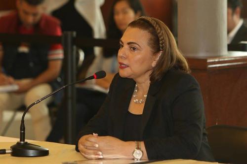 María Elena Orellana Morales es magistrada suplente de la Corte de Apelaciones. (Foto: Organismo Judicial)