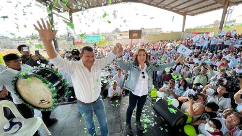 ton coro, une, candidato alcalde, municipalidad de guatemala, elecciones generales