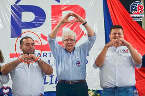 Jorge Carlos García Paíz está con el Partido Republicano. En las elecciones pasadas fue expulsado de otro partido al golpear brutalmente a un peluquero. (Foto: Partido Republicano)