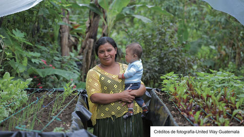 Bam, Caminando 1000 días con el corazón, programa, mujeres embarazadas, lactancia, niños, San Juan Chamelco, Alta Verapaz, Guatemala, Soy502