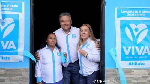 Fernando Alcayaga, VIVA, alcaldes mixco, candidatos alcalde, tse, elecciones generales