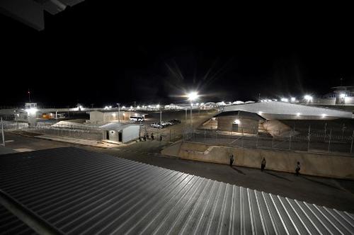 La prisión se ubica en un lugar donde se encuentra asilada. (Foto: AFP)
