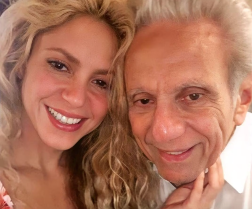 Shakira y su padre, William Mebarak. (Foto: El Universo)