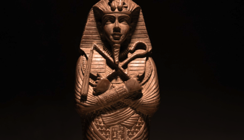 La momia fue catalogada como "maldita". (Foto: History)
