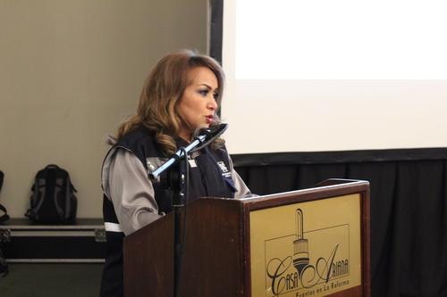 Irma Palencia, presidenta del TSE dio por inaugurada la convocatoria para el voluntariado de Elecciones 2023. (Foto: TSE)