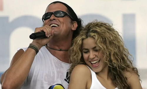 Shakira y Carlos Vives son grandes amigos. (Foto: Marca)