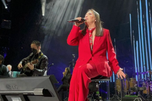 Ana Gabriel se retirará tras casi 50 años de carrera. (Foto: Instagram)