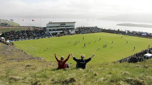 El Estadio de Toftir en las Islas Feroe. (Foto: Diario AS)