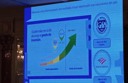 El Banguat asegura que Guatemala está a un paso de obtener el grado de inversión. (Foto: Heidi Loarca/Soy502)