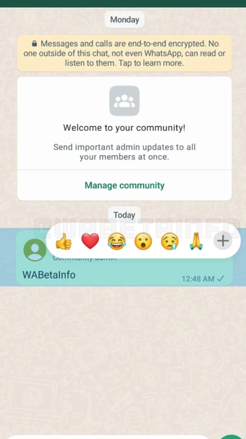 Esta Es La Nueva Función De Whatsapp Para Canales Y Comunidades 0180
