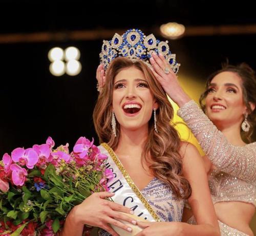 Isabella García es la nueva Miss El Salvador 2023. (Foto: redes sociales)