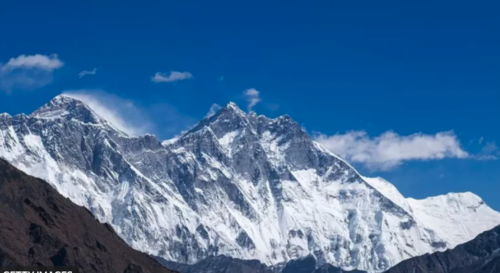 Las montañas son 4 veces más grandes que el Everest. (Foto: AFP)