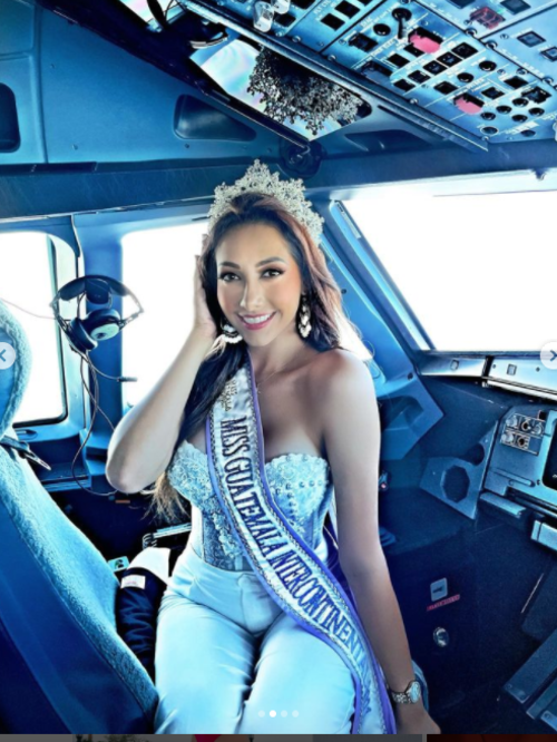 Miss Intercontinental Guatemala. Foto: Instagram