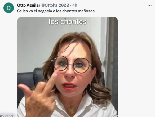 El Gesto De Sandra Torres Que Causa Reacciones En Redes Sociales