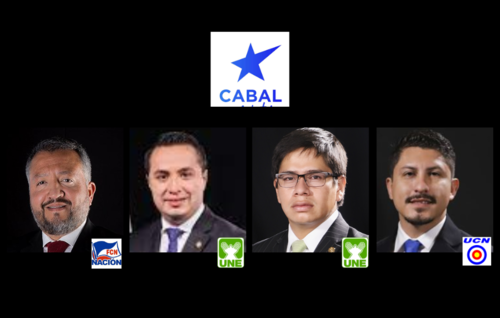 El partido Cabal lleva a 4 diputados a la reelección. (Foto: Soy502)