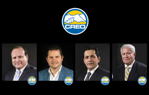 El partido Creo lleva a 4 diputados a la reelección. (Foto: Soy502)