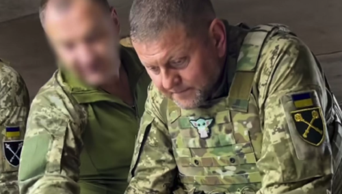 (Foto: Ejército de Ucrania)