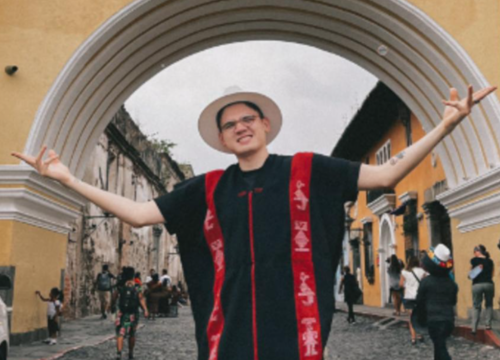 "El Mariana" conoció Antigua Guatemala. (Foto: Instagram)