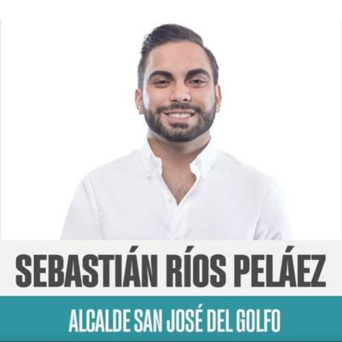 Sebastián Ríos Peláez, candidato a alcalde de San José del Golfo por el partido Valor. (Foto: Facebook)