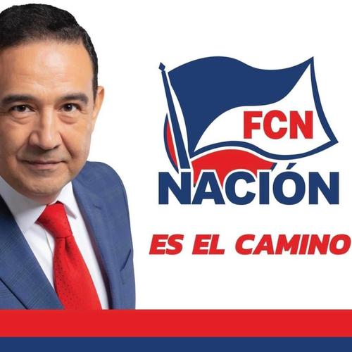FCN - Nación y su presidenciable para 2023, Sammy Morales.
