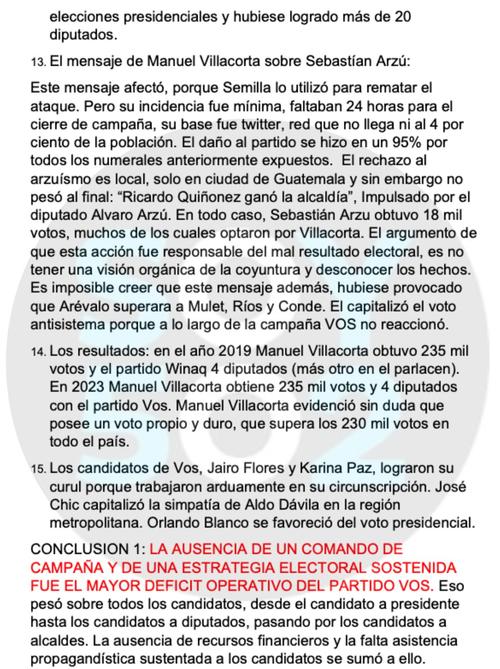 manuel villacorta, candidato presidencial, partido vos, elecciones guatemala, plan de trabajo villacorta