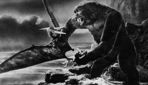 Así lucía el primer "King Kong" de 1933. (Foto: RTVE)