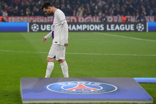 Lionel Messi sigue sin encontrar la felicidad absoluta con el PSG. (Foto: AFP)