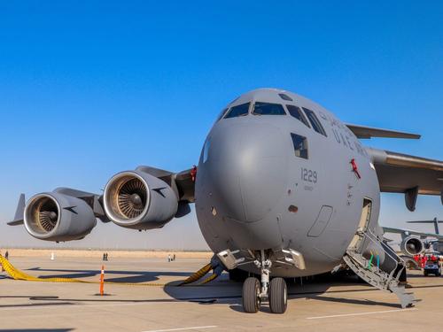 Así son los aviones militares c-17 Globemaster III. (Foto: Business Insider)