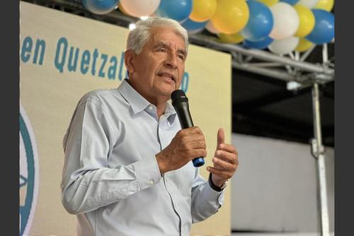 Francisco Arredondo es candidato a la presidencia por el Partido Creo. (Foto: Partido Creo)