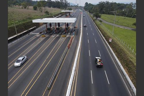 En los próximos meses se realizarán trabajos en la Autopista. (Foto: Wilder López/Soy502)