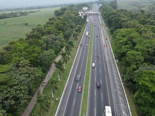 La Autopista dejó de cobrar peaje tras la finalización de su concesión. (Foto: Wilder López/Soy502)