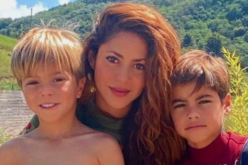 Shakira y sus hijos están en Miami. (Foto: redes sociales)