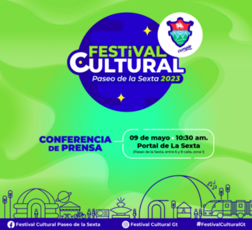El Festival Cultural comienza el 19 de mayo. (Foto: MuniGuate)